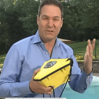 how to test pool water for electricity