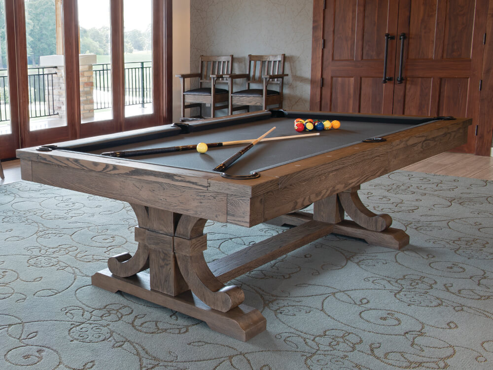 Convertible Pool Dining Table