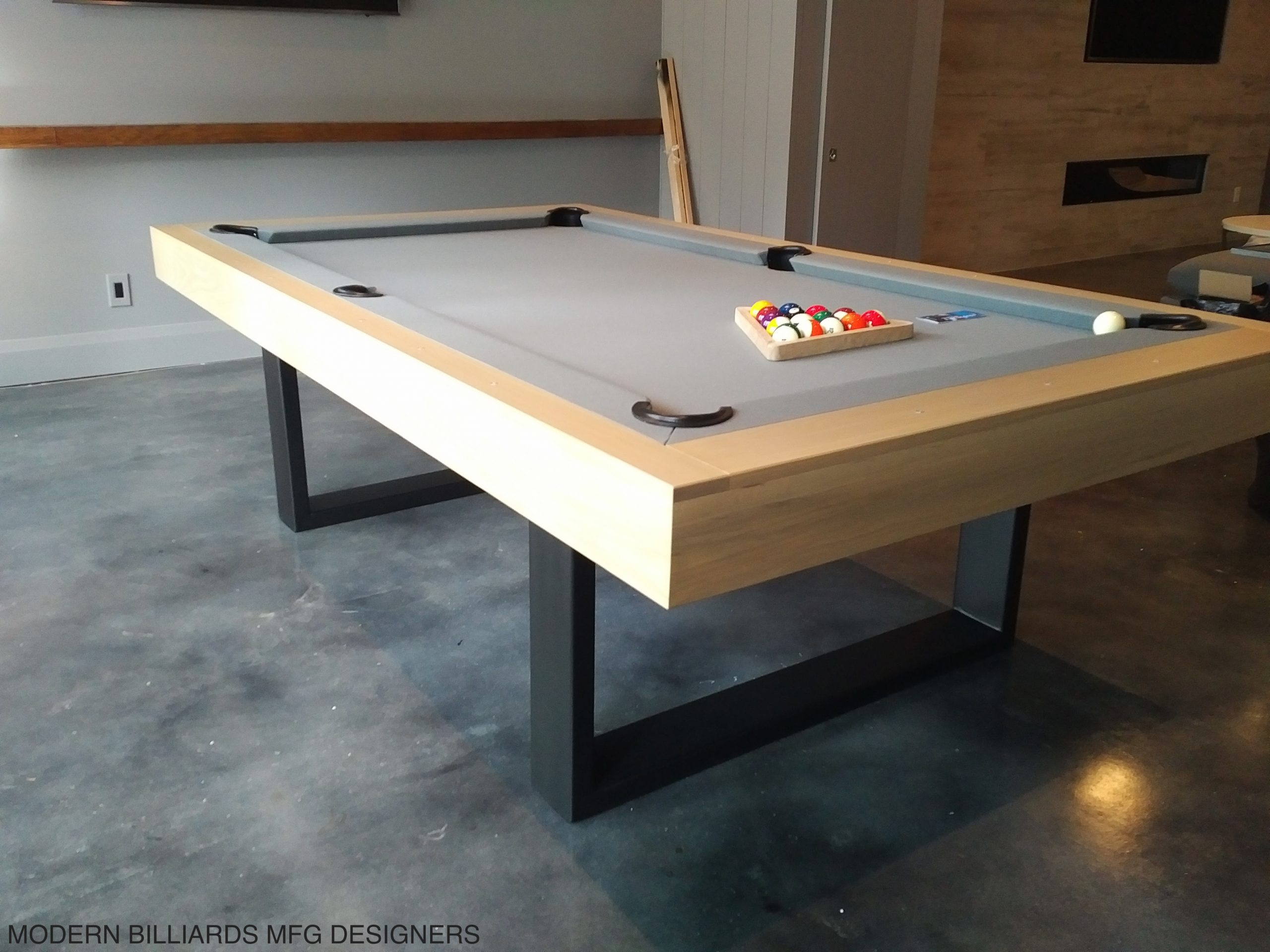 Modern Contemporary Pool Table Design