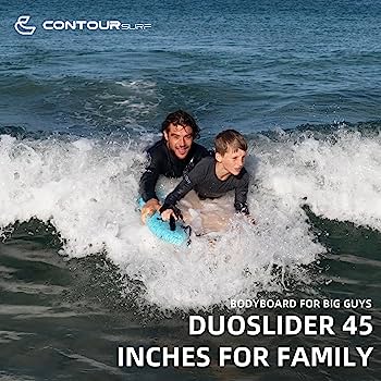 Catch Waves Comfortably: Extra-Wide Bodyboards for Adults