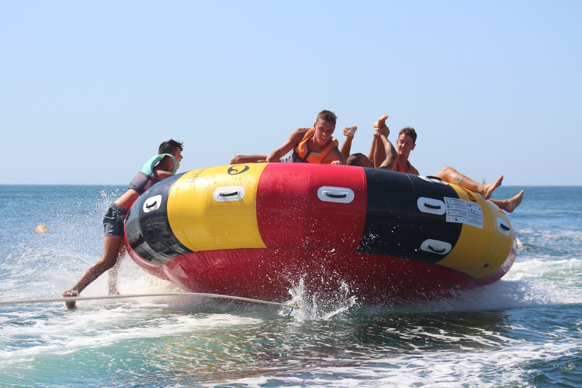 Experience Watersports Anew: Exciting Tubes for Older Users